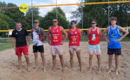 Turniej Plażowej Piłki Siatkowej o Puchar Burmistrza Działdowa