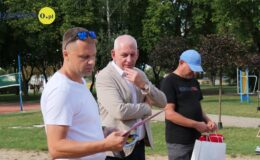 Turniej Plażowej Piłki Siatkowej o Puchar Burmistrza Działdowa