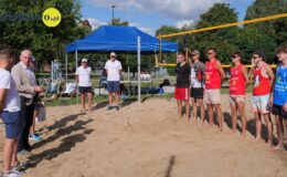 Turniej Plażowej Piłki Siatkowej o Puchar Burmistrza Działdowa