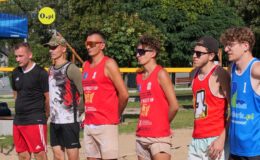 Turniej Plażowej Piłki Siatkowej o Puchar Burmistrza Działdowa