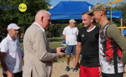 Turniej Plażowej Piłki Siatkowej o Puchar Burmistrza Działdowa