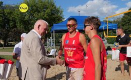 Turniej Plażowej Piłki Siatkowej o Puchar Burmistrza Działdowa