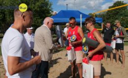 Turniej Plażowej Piłki Siatkowej o Puchar Burmistrza Działdowa