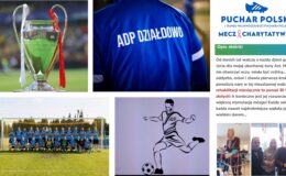 kolaż zdjęć: logo ADP, puchar, zdjęcie grupowe, treść / fot. ADP