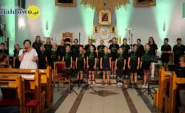 Koncert galowy Festiwalu Chóralnego Młodzi Mają Głos