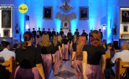 Koncert galowy Festiwalu Chóralnego Młodzi Mają Głos