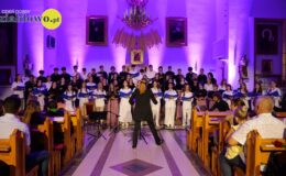 Koncert galowy Festiwalu Chóralnego Młodzi Mają Głos