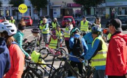 Jesienny Rajd Rowerowy z dużą frekwencją i przy pięknej pogodzie