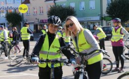 Jesienny Rajd Rowerowy z dużą frekwencją i przy pięknej pogodzie