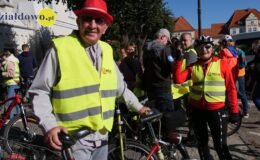 Jesienny Rajd Rowerowy z dużą frekwencją i przy pięknej pogodzie