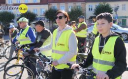 Jesienny Rajd Rowerowy z dużą frekwencją i przy pięknej pogodzie