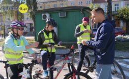 Jesienny Rajd Rowerowy z dużą frekwencją i przy pięknej pogodzie