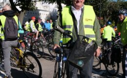 Jesienny Rajd Rowerowy z dużą frekwencją i przy pięknej pogodzie