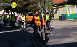 Jesienny Rajd Rowerowy z dużą frekwencją i przy pięknej pogodzie