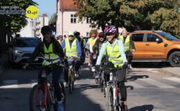 Jesienny Rajd Rowerowy z dużą frekwencją i przy pięknej pogodzie