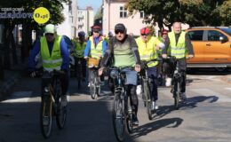 Jesienny Rajd Rowerowy z dużą frekwencją i przy pięknej pogodzie