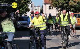 Jesienny Rajd Rowerowy z dużą frekwencją i przy pięknej pogodzie