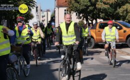 Jesienny Rajd Rowerowy z dużą frekwencją i przy pięknej pogodzie