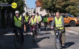 Jesienny Rajd Rowerowy z dużą frekwencją i przy pięknej pogodzie
