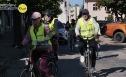 Jesienny Rajd Rowerowy z dużą frekwencją i przy pięknej pogodzie