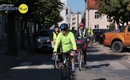 Jesienny Rajd Rowerowy z dużą frekwencją i przy pięknej pogodzie