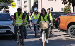 Jesienny Rajd Rowerowy z dużą frekwencją i przy pięknej pogodzie