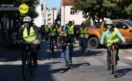 Jesienny Rajd Rowerowy z dużą frekwencją i przy pięknej pogodzie