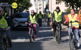 Jesienny Rajd Rowerowy z dużą frekwencją i przy pięknej pogodzie