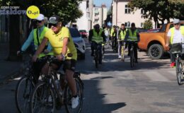 Jesienny Rajd Rowerowy z dużą frekwencją i przy pięknej pogodzie