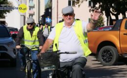 Jesienny Rajd Rowerowy z dużą frekwencją i przy pięknej pogodzie