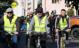 Jesienny Rajd Rowerowy z dużą frekwencją i przy pięknej pogodzie