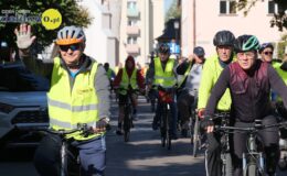 Jesienny Rajd Rowerowy z dużą frekwencją i przy pięknej pogodzie