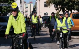 Jesienny Rajd Rowerowy z dużą frekwencją i przy pięknej pogodzie