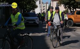 Jesienny Rajd Rowerowy z dużą frekwencją i przy pięknej pogodzie