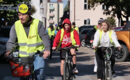 Jesienny Rajd Rowerowy z dużą frekwencją i przy pięknej pogodzie