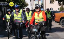 Jesienny Rajd Rowerowy z dużą frekwencją i przy pięknej pogodzie