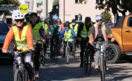 Jesienny Rajd Rowerowy z dużą frekwencją i przy pięknej pogodzie