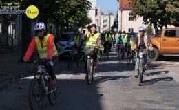 Jesienny Rajd Rowerowy z dużą frekwencją i przy pięknej pogodzie