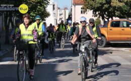 Jesienny Rajd Rowerowy z dużą frekwencją i przy pięknej pogodzie