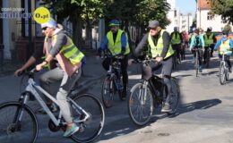 Jesienny Rajd Rowerowy z dużą frekwencją i przy pięknej pogodzie