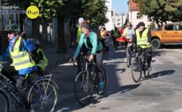 Jesienny Rajd Rowerowy z dużą frekwencją i przy pięknej pogodzie