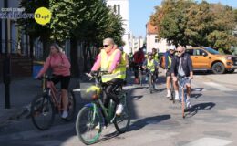 Jesienny Rajd Rowerowy z dużą frekwencją i przy pięknej pogodzie