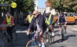 Jesienny Rajd Rowerowy z dużą frekwencją i przy pięknej pogodzie