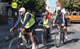 Jesienny Rajd Rowerowy z dużą frekwencją i przy pięknej pogodzie