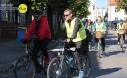 Jesienny Rajd Rowerowy z dużą frekwencją i przy pięknej pogodzie