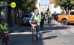 Jesienny Rajd Rowerowy z dużą frekwencją i przy pięknej pogodzie