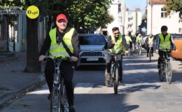 Jesienny Rajd Rowerowy z dużą frekwencją i przy pięknej pogodzie