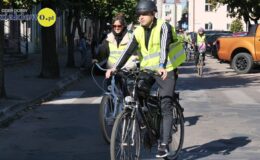 Jesienny Rajd Rowerowy z dużą frekwencją i przy pięknej pogodzie