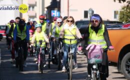 Jesienny Rajd Rowerowy z dużą frekwencją i przy pięknej pogodzie