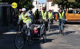 Jesienny Rajd Rowerowy z dużą frekwencją i przy pięknej pogodzie